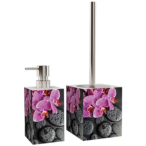 Sanilo Badaccessoire-Set mit Motiv, viele schöne Seifenspender und WC Bürst günstig online kaufen