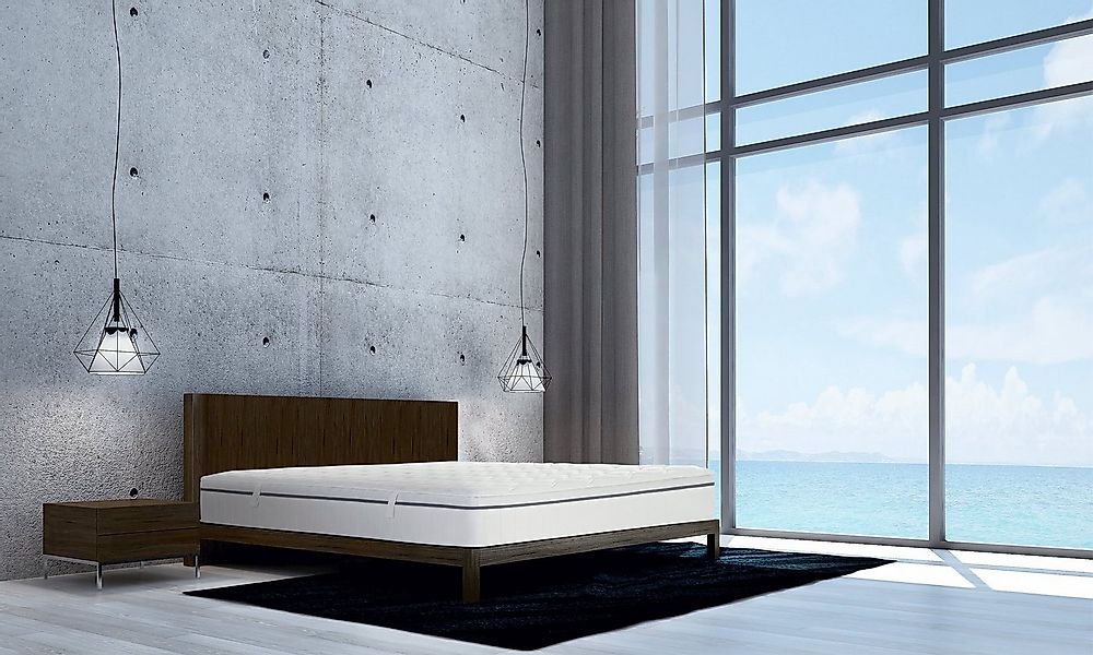 Kaltschaummatratze, ALX - Deluxe, 19 cm hoch, Wendematratze mit weicher & f günstig online kaufen