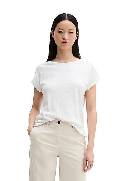 Marc O'Polo T-Shirt aus weichem Baumwoll-Slub-Jersey günstig online kaufen