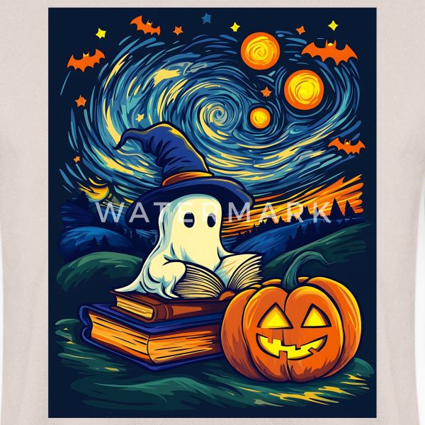 Spreadshirt Sweatshirt Halloween Motiv Unisex Pullover günstig online kaufen