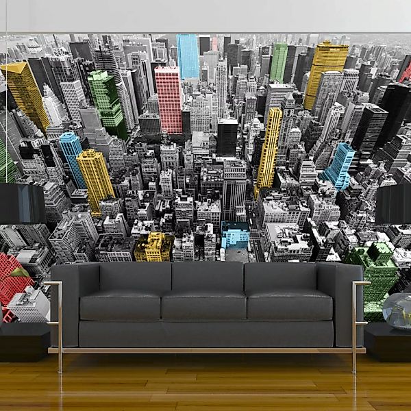 Fototapete - New York - Kaleidoskop günstig online kaufen
