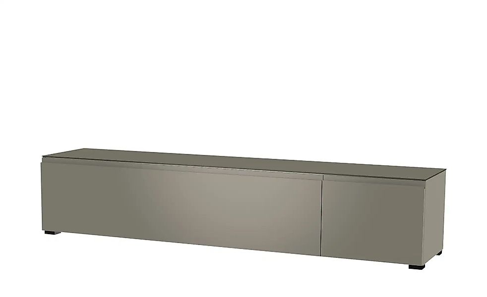 TV Board  Nicolo Phono ¦ grau ¦ Maße (cm): B: 210 H: 43 T: 45.0 TV- & Media günstig online kaufen