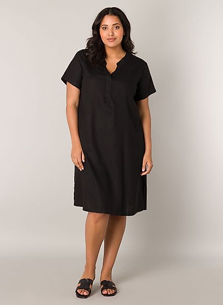 Base Level Curvy Tunikakleid Yacinthe Sommerkleid günstig online kaufen