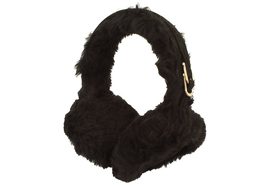 McBurn Ohrenwärmer Weicher Lammfell Earmuff mit Schnallen Detail günstig online kaufen
