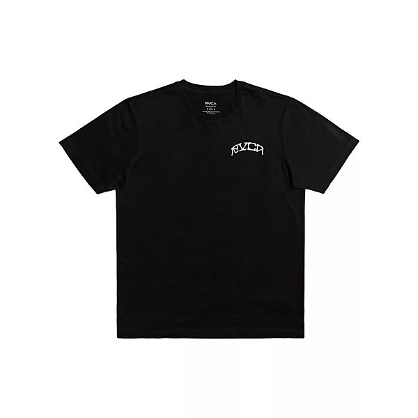 Rvca St Margret Kurzärmeliges T-shirt L Black günstig online kaufen