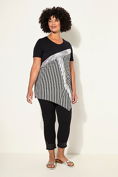 MIAMODA T-Shirt T-Shirt Classic Fit Streifen günstig online kaufen