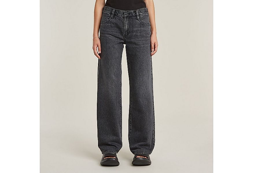 G-STAR Weite Jeans Jeans Judee Straight günstig online kaufen