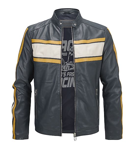 Milestone Lederjacke MSLambert Racing Jacke im günstig online kaufen