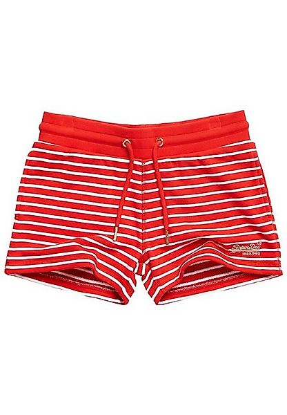 Superdry Shorts Superdry Shorts Damen ORANGE LABEL CLASSIC SHORT Red Stripe günstig online kaufen
