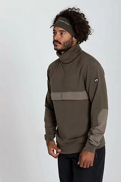 SUPER.NATURAL Sweatshirt für Herren, Merino ALPINE TURTLENECK weich, mit Ro günstig online kaufen