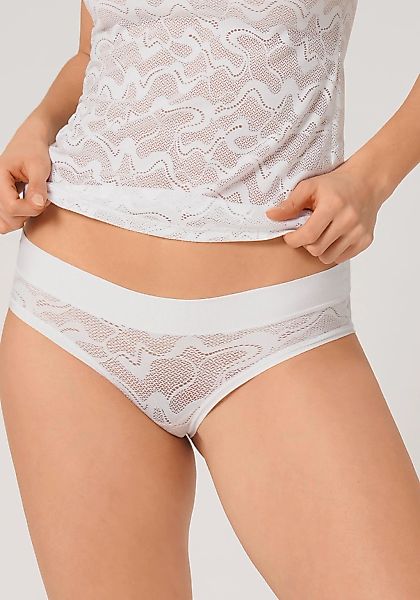 sloggi Hipster "GO Allround Lace", One Size, weiche Spitze, hüftiger Schnit günstig online kaufen