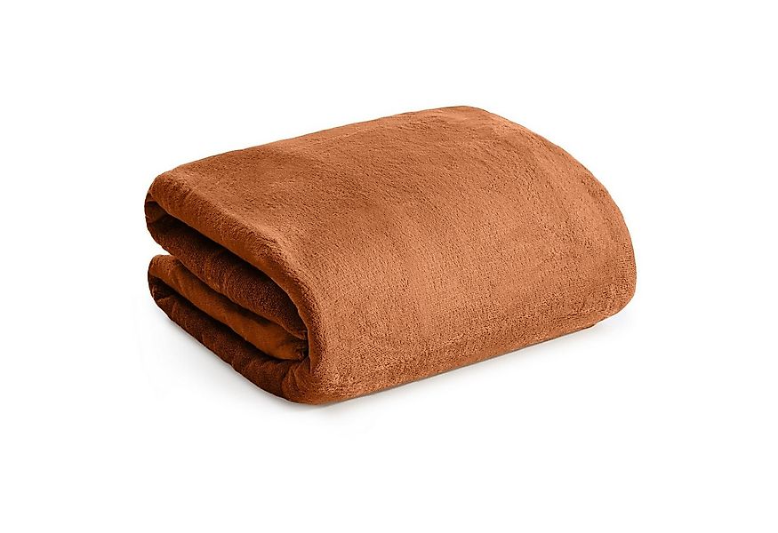 Wohndecke TEDY warme Decke für Herbst & Winter, Eurofirany, Teddy-Fleece, k günstig online kaufen