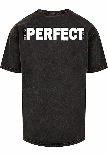 Merchcode T-Shirt "Merchcode Herren Believe Front Acid Washed Heavy Oversiz günstig online kaufen