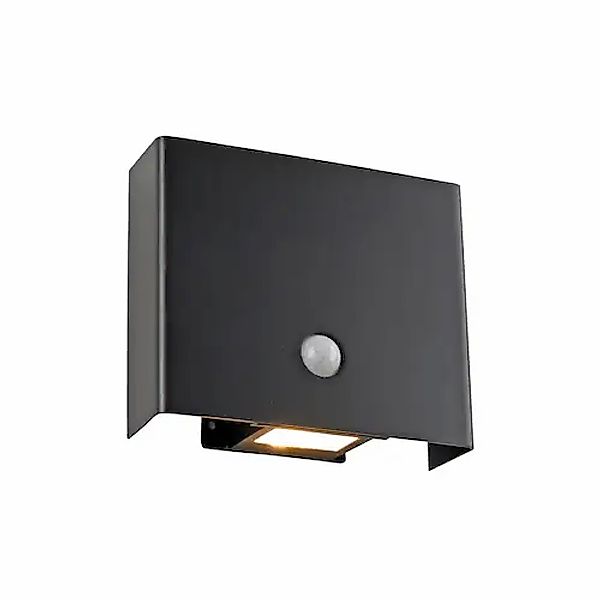 JUST LIGHT Wandleuchte »AMIN«, 2 flammig, Leuchtmittel LED-Modul   LED fest günstig online kaufen