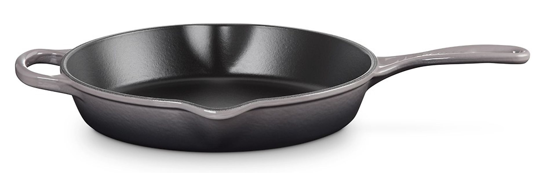 Le Creuset Brat- und Servierpfanne Hoch Gusseisen Flint Grau 26cm günstig online kaufen