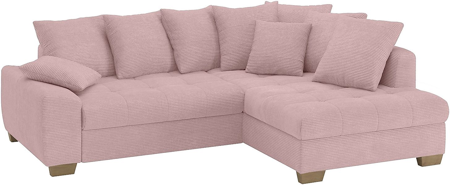 Mr. Couch Ecksofa Nikita II, L-Form, günstig online kaufen