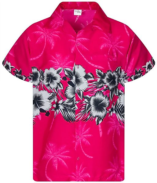 King Kameha Hawaiihemd Flower Chest Funky günstig online kaufen