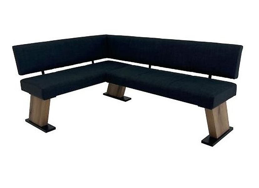 Eckbank ca. 203x91x148 cm inkl. Komfortsitz langer Schenkel rechts Vintage günstig online kaufen