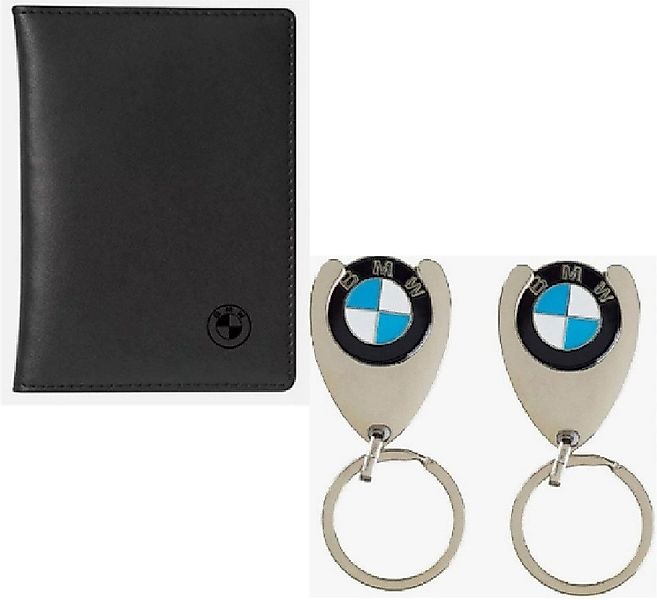 BMW Schlüsselanhänger Original BMW Fahrzeugscheinhülle & günstig online kaufen