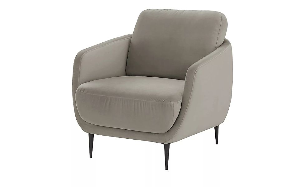 Sessel  Polly - grau - 78 cm - 79 cm - 90 cm - Polstermöbel > Sessel > Pols günstig online kaufen
