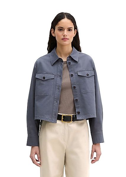 Marc O'Polo Kurzjacke aus Brushed Cotton Twill günstig online kaufen