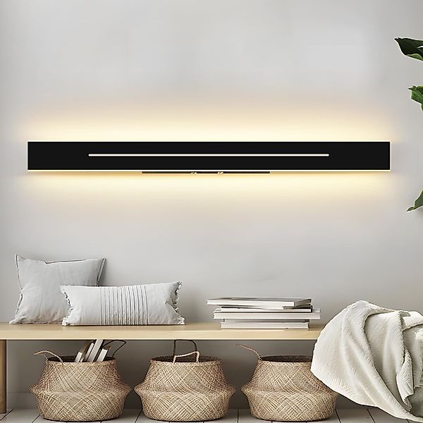 Nettlife LED Wandleuchte LED Wandleuchte 60cm günstig online kaufen