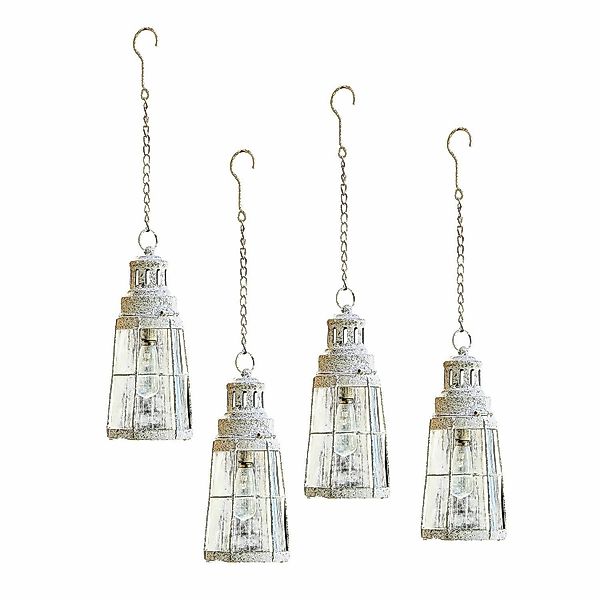 Mirabeau LED Laterne LED-Laterne 4er Set günstig online kaufen