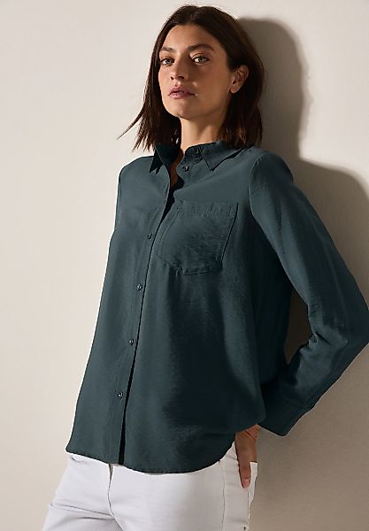 Cecil Hemdbluse, mit Struktur günstig online kaufen