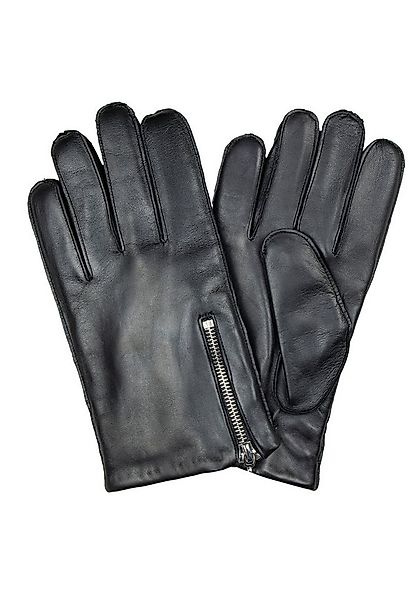 LAGERFELD Lederhandschuhe aus Leder (1-St) günstig online kaufen