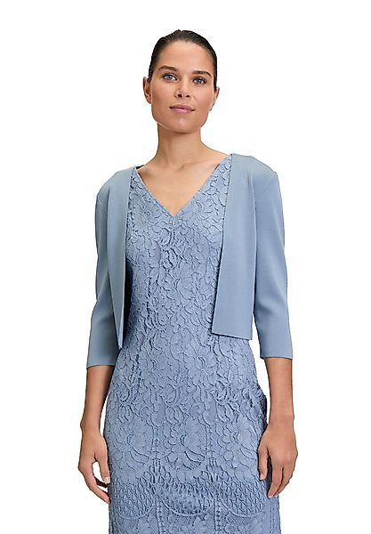 Vera Mont Strickjacke "Damen Strickbolero langarm" 1 Stk. tlg. Ärmelschlitz günstig online kaufen