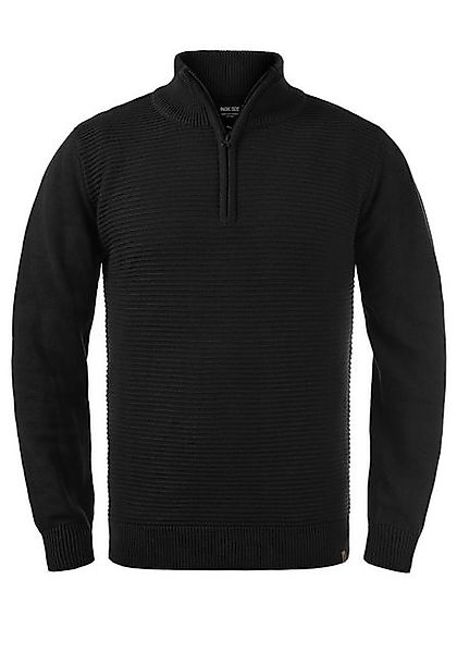 Indicode Troyer IDRichard Strickpulli mit Stehkragen günstig online kaufen