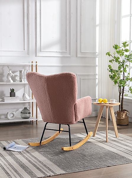 HAUSS SPOLE Schaukelstuhl Stillsessel Relaxsessel Wohnzimmersessel günstig online kaufen