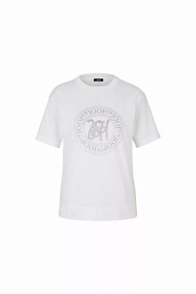 Rundhals-Shirt 1/2-Arm Joop! weiss günstig online kaufen