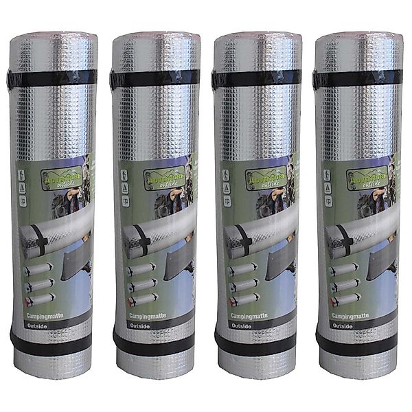 HAC24 Isomatte Alu Outdoor Campingmatte Alumatte günstig online kaufen
