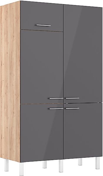 OPTIFIT Pantryküche »Lilly« Breite 120 cm, wahlweise mit E-Gerät günstig online kaufen