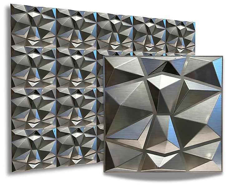 IKHEMalarka 3D Wandpaneel 3D Paneele PVC günstig online kaufen