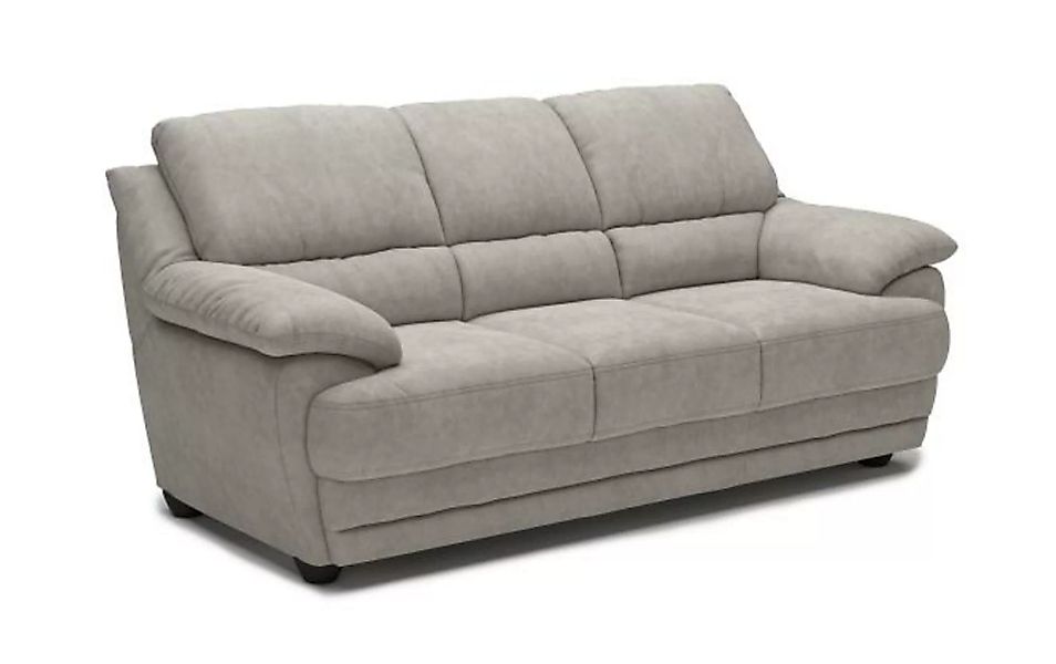 3-Sitzer Sofa NEBOLO von Cotta Silber günstig online kaufen