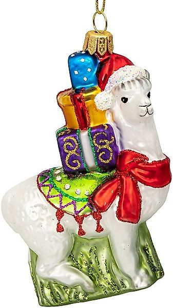 SIKORA Christbaumschmuck Alpaka Besondere Weihnachtskugel Glas Figur Anhäng günstig online kaufen