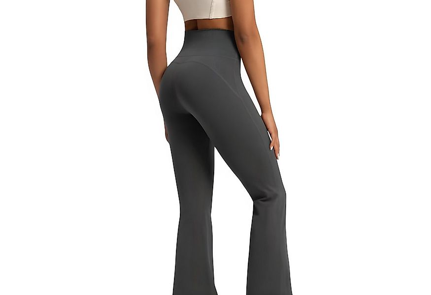 NEXORA Leggings Sporthose, Bootcut Leggings, Yogahose mit Bootcut, Sportleg günstig online kaufen