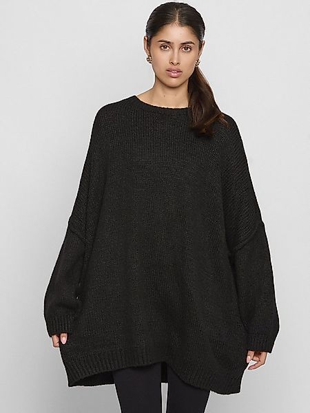 Lilavie Strickpullover Vanii OneSize oversized Grobstrickpullover günstig online kaufen