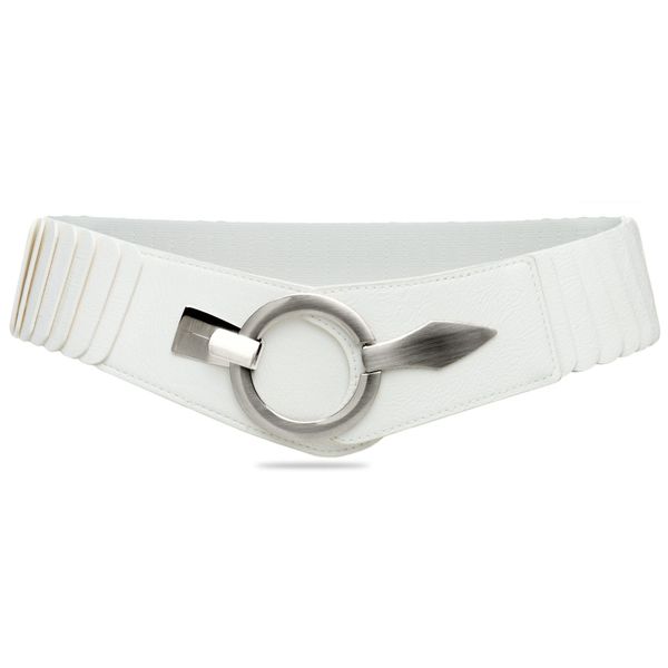 Caspar Taillengürtel GU300 Damen elastischer breiter günstig online kaufen