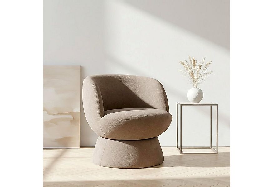 OTTO home Drehsessel ZAZZA Lese-Sessel, TV-Sessel, Loungesessel, 360° drehb günstig online kaufen