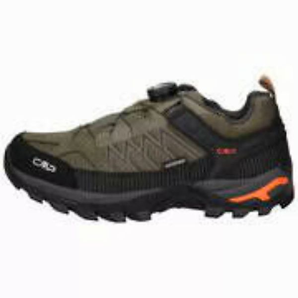 CMP Rigel Low FitGo WP Outdoor Herren grün günstig online kaufen