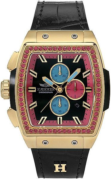 HAEMMER GERMANY Chronograph TONNEAU MILOU, T-001, Quarzuhr, Armbanduhr, Dam günstig online kaufen