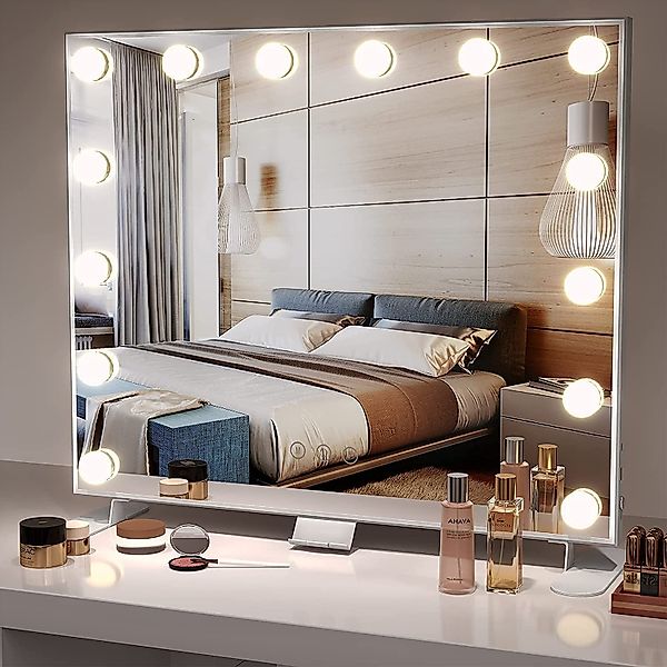 Dripex Schminkspiegel Hollywood Kosmetikspiegel 14/15/18/20LED, 3 günstig online kaufen