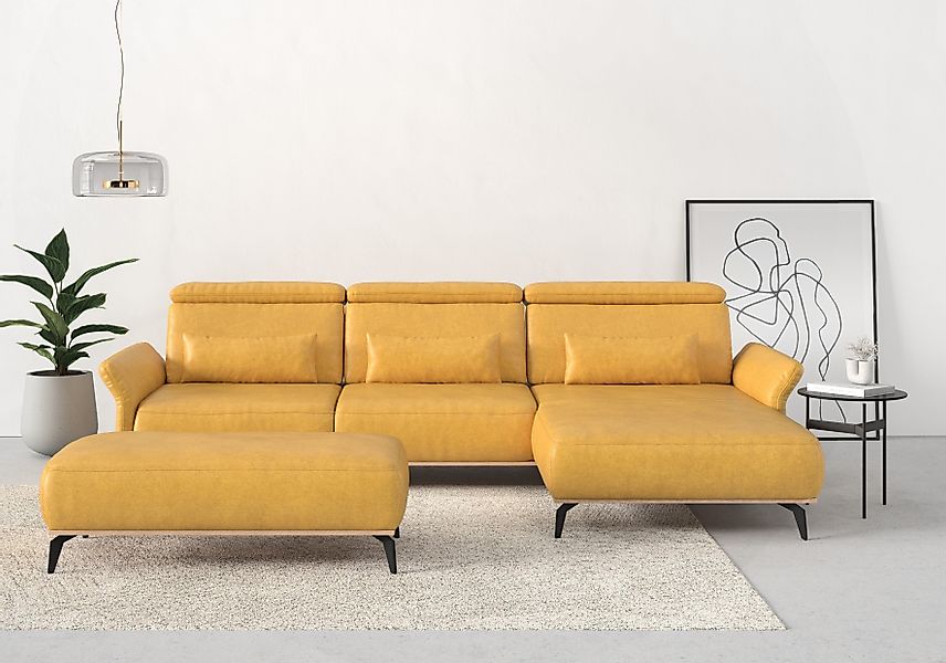 Places of Style Ecksofa Fjord L-Form, günstig online kaufen