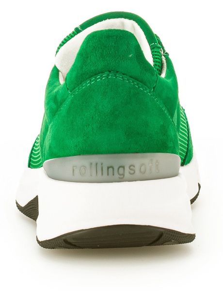 Gabor Rollingsoft Keilsneaker, Freizeitschuh, Halbschuh, Schnürschuh, günstig online kaufen