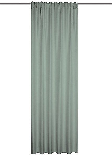 HOME WOHNIDEEN Vorhang Eskamio 145 x 135 cm 1x Thermoschal Grün (1 St), Kun günstig online kaufen