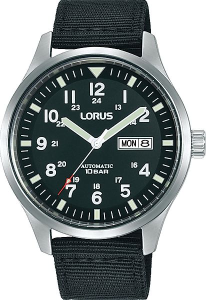 LORUS Automatikuhr RL411BX9, Armbanduhr, Herrenuhr, Datum, günstig online kaufen