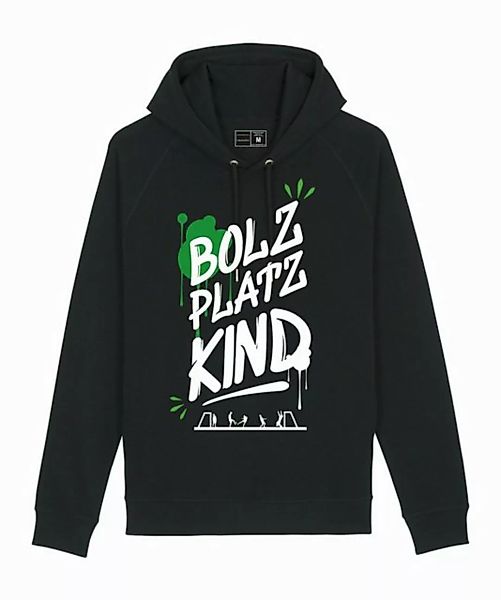 Bolzplatzkind Sweatshirt "Graffiti" Hoody Baumwolle günstig online kaufen